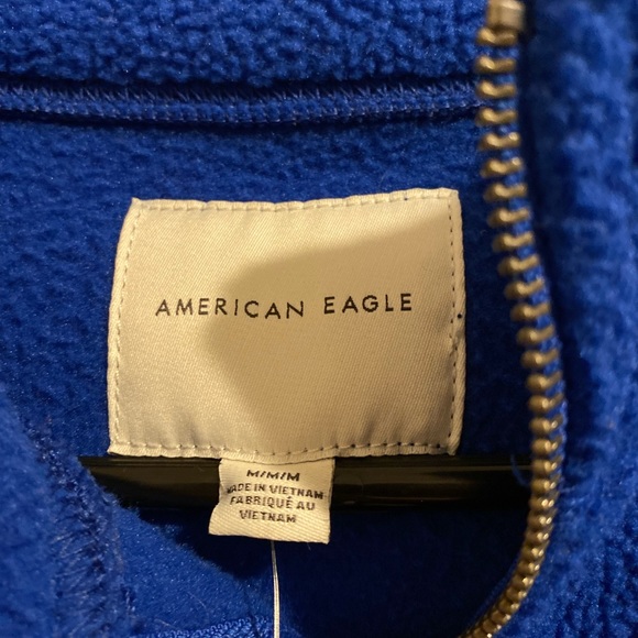 Vivid blue quarter zip - Picture 4 of 4